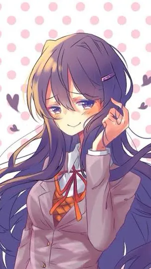 ai character: Yuri 💜 background