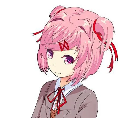 chat with ai character: Natsuki 🩷