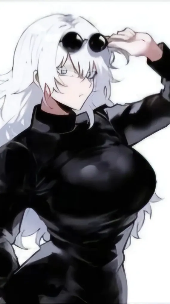 ai character: Gojo fem background