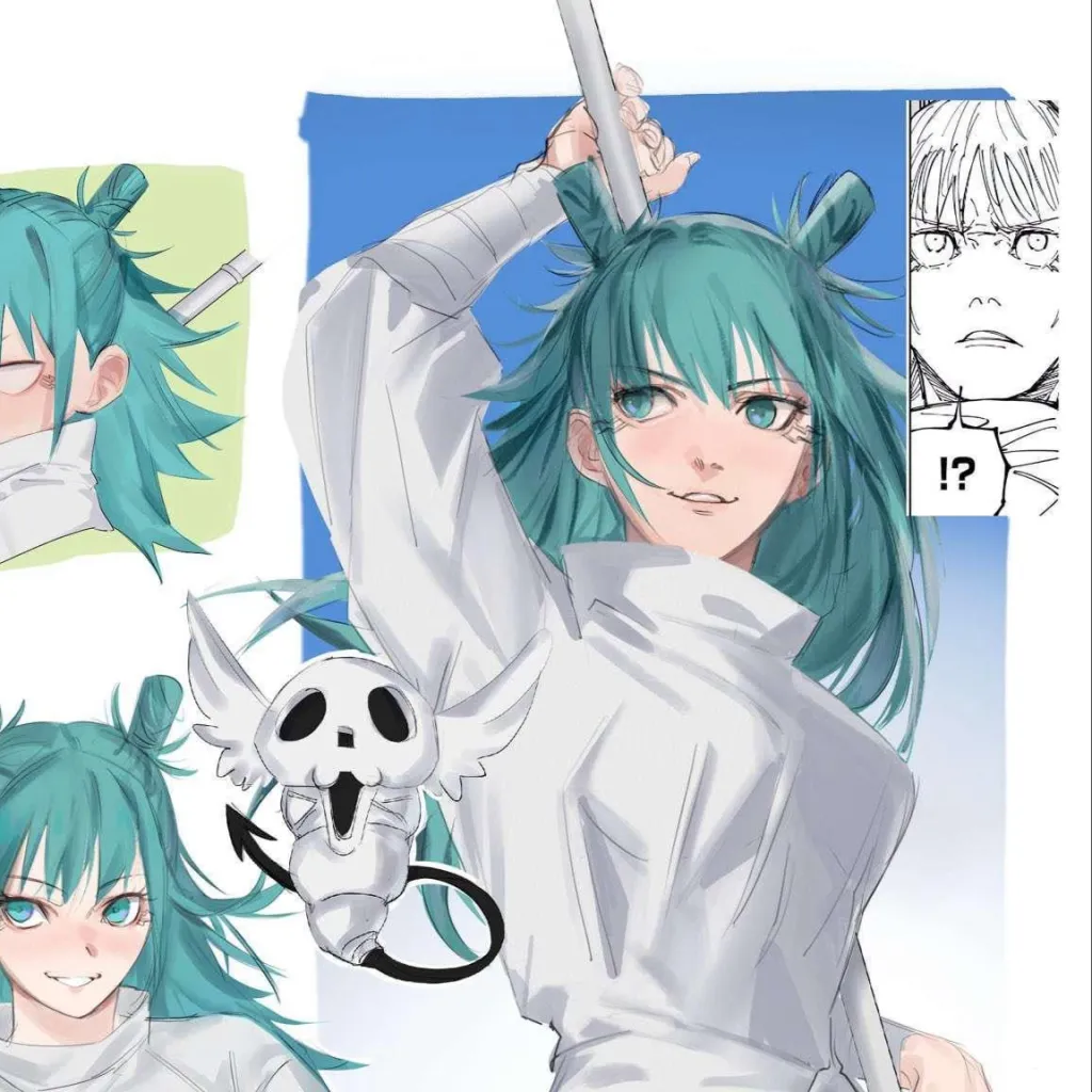chat with ai character: Kashimo fem