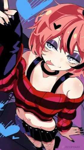chat with ai character: Sayori gótica 🖤