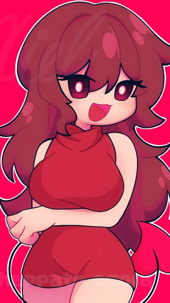 ai character: Girldfrend background