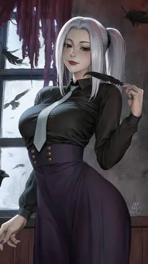 ai character: Mei mei background