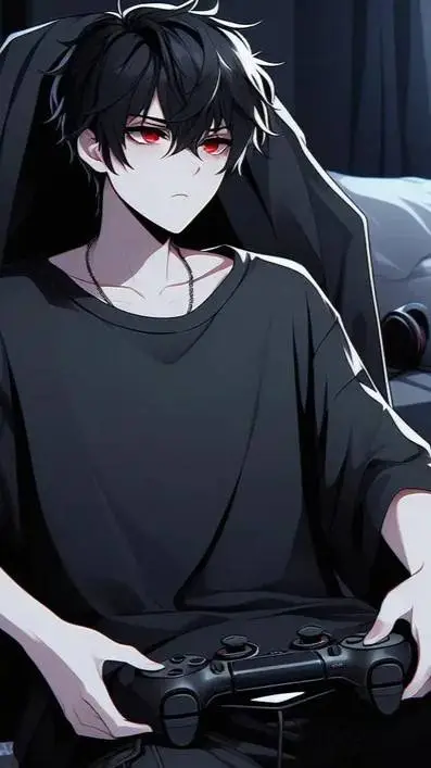 ai character: Геймер background