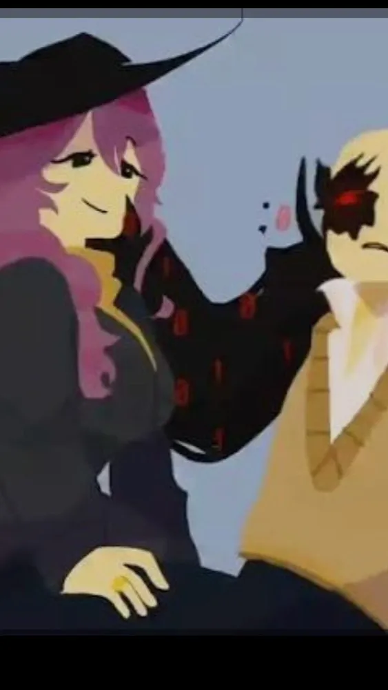 ai character: Jonh and Jane  background