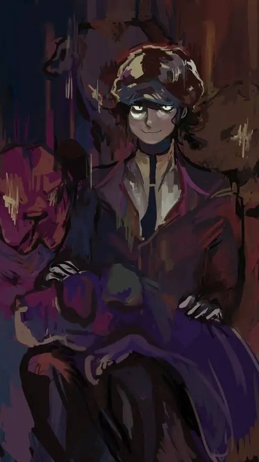 ai character: Damien Thorn background