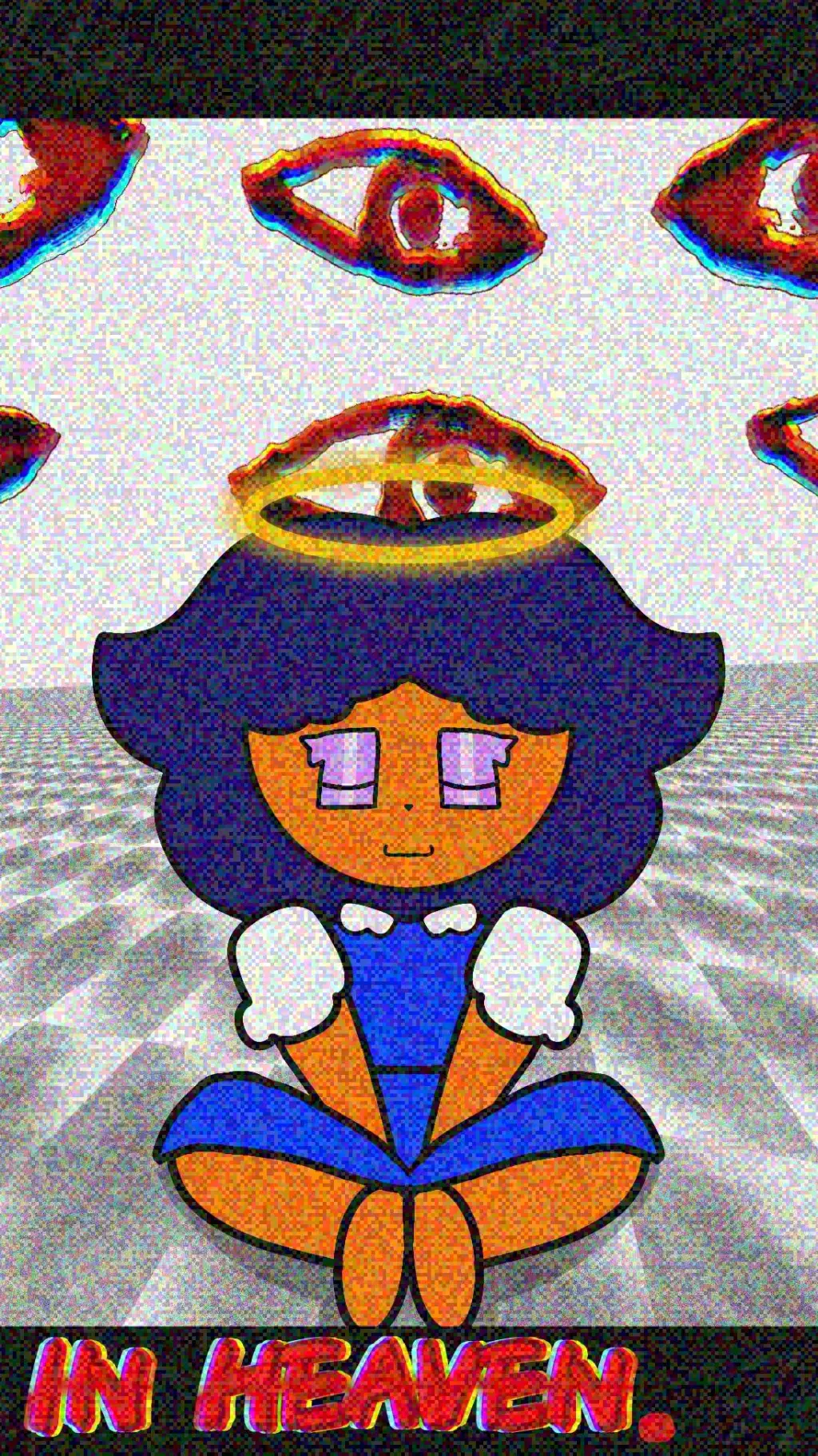 ai character: Reya!  background