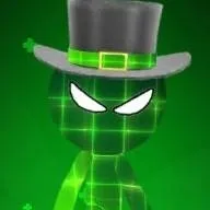 chat with ai character: "Glitch"