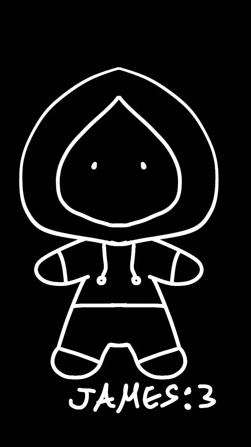 ai character: James(Oc :3) background
