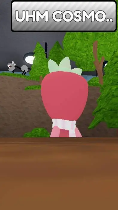 ai character: *You start-* background
