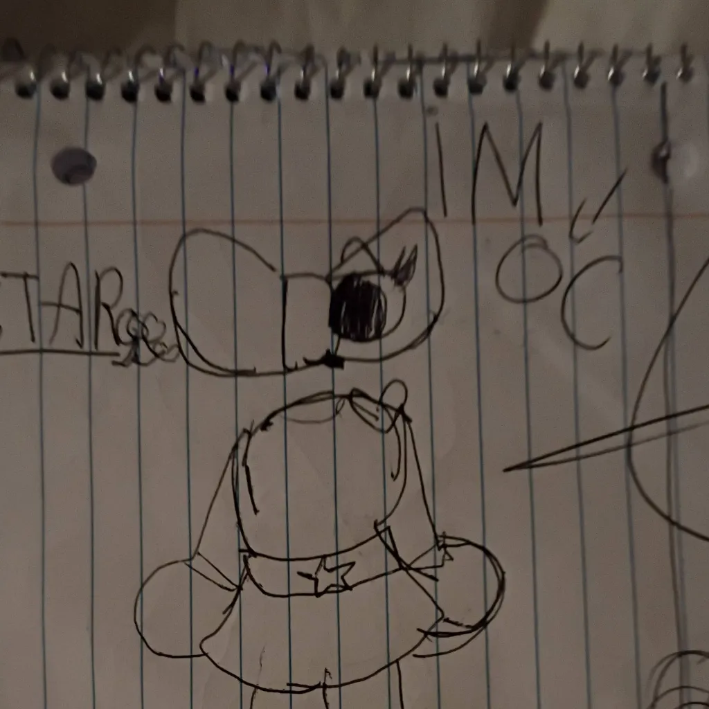 chat with ai character: STAR MY DW OC
