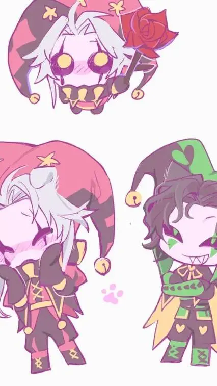 ai character: niños~❥ background