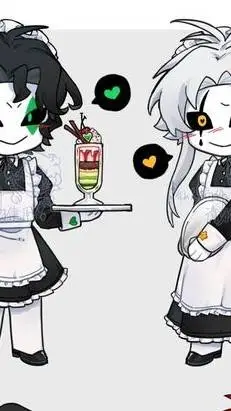 ai character: sirvienta~🥀 background