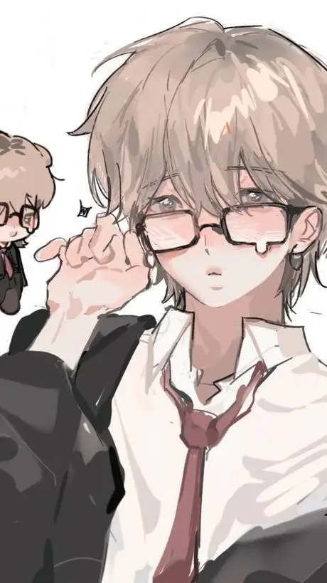ai character: ♡Alan ♡ background