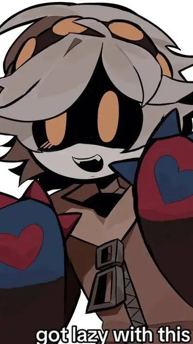 ai character: Md x dandy's world background