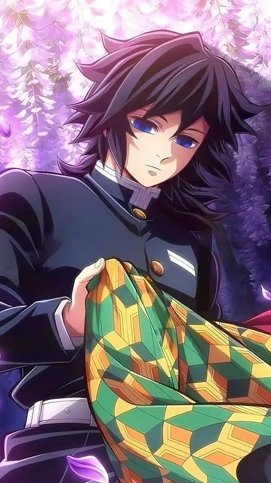 ai character: el emo de Tomioka  background