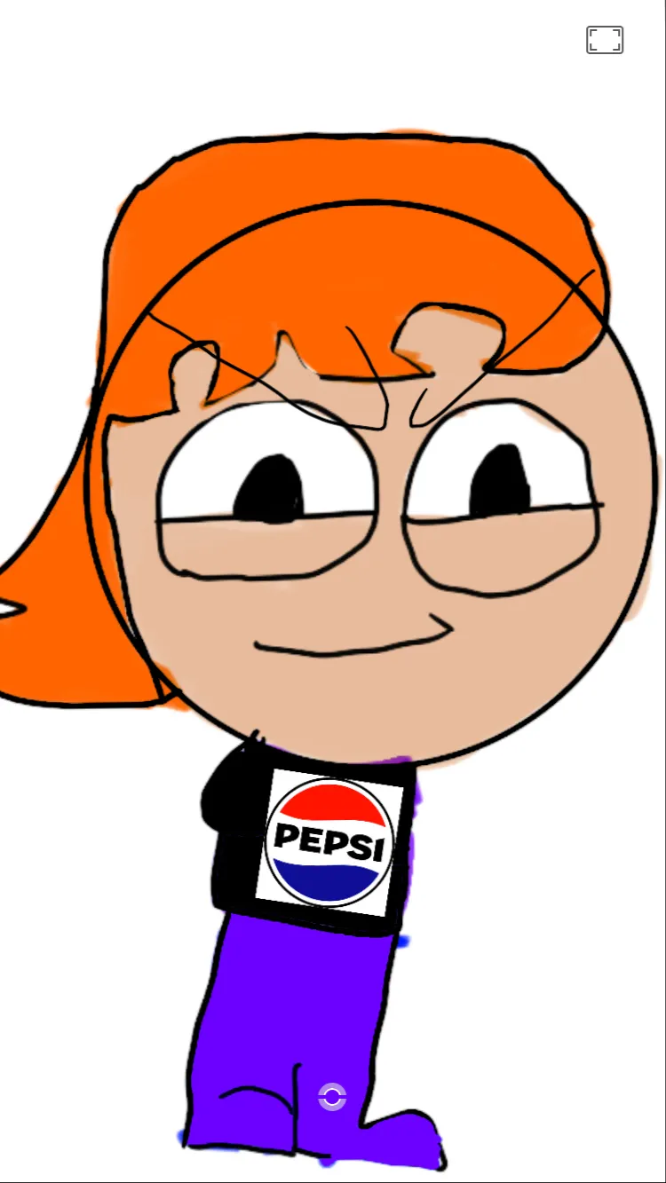 ai character: 💙Pepsi Storm🖤 background
