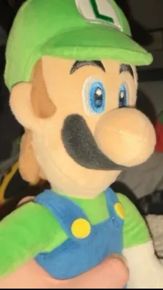 ai character: Luigi (SMBM) background