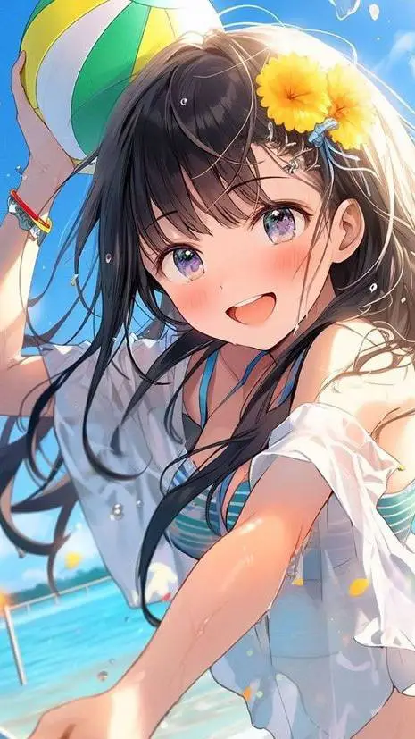 ai character: Amber background