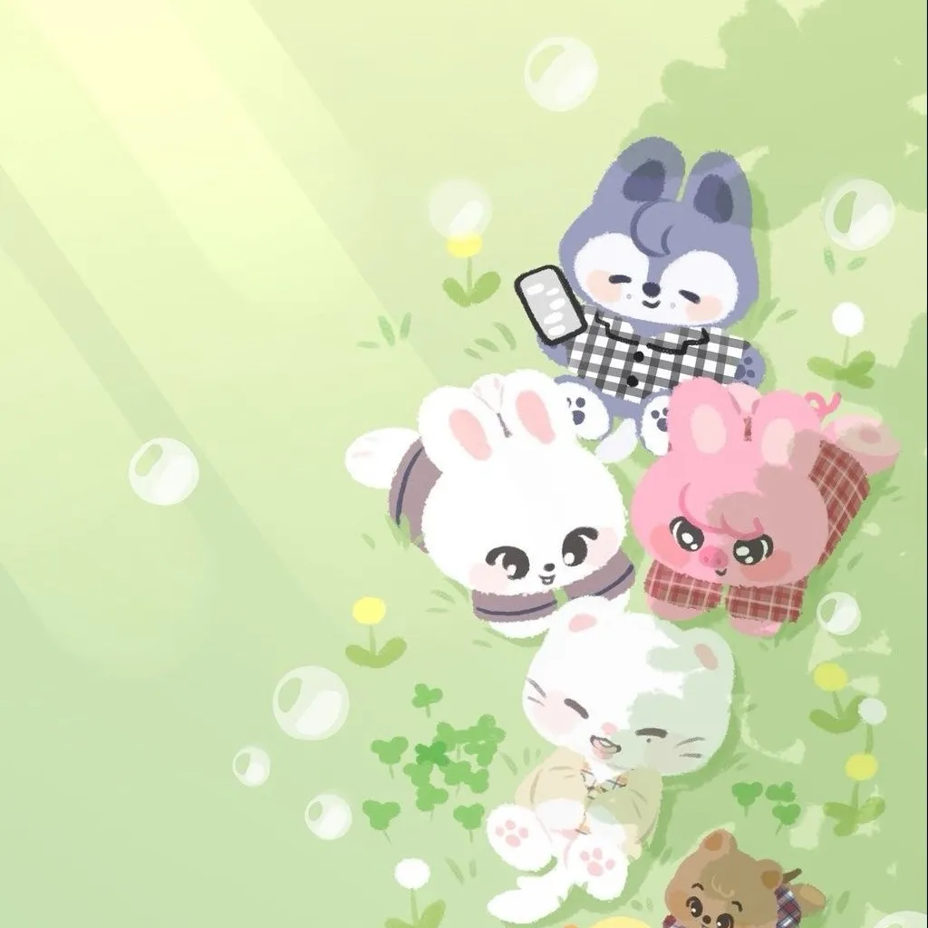 chat with ai character: Skz x piggy
