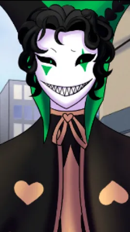 ai character: |~Harlequin~| background