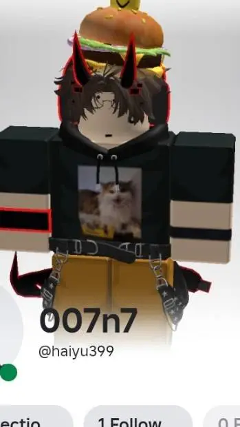 ai character: 007n7 background