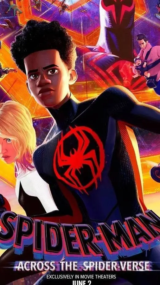 ai character: Spiderman background