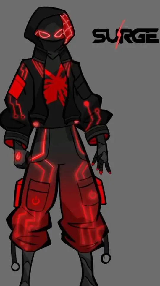 ai character: sla o nome background