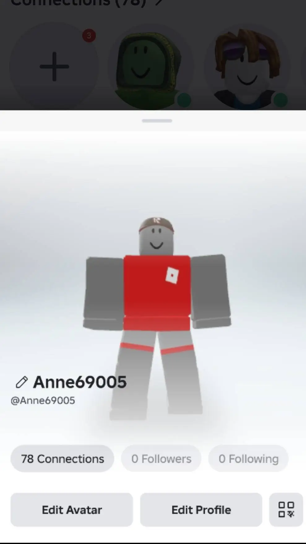 ai character: Anne69005 background