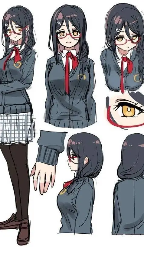 ai character: Flare Torch background