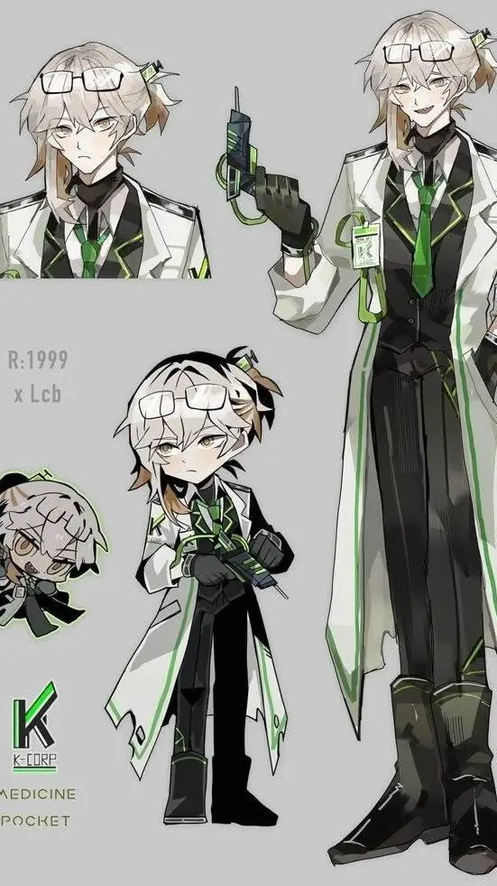 ai character: Iris background