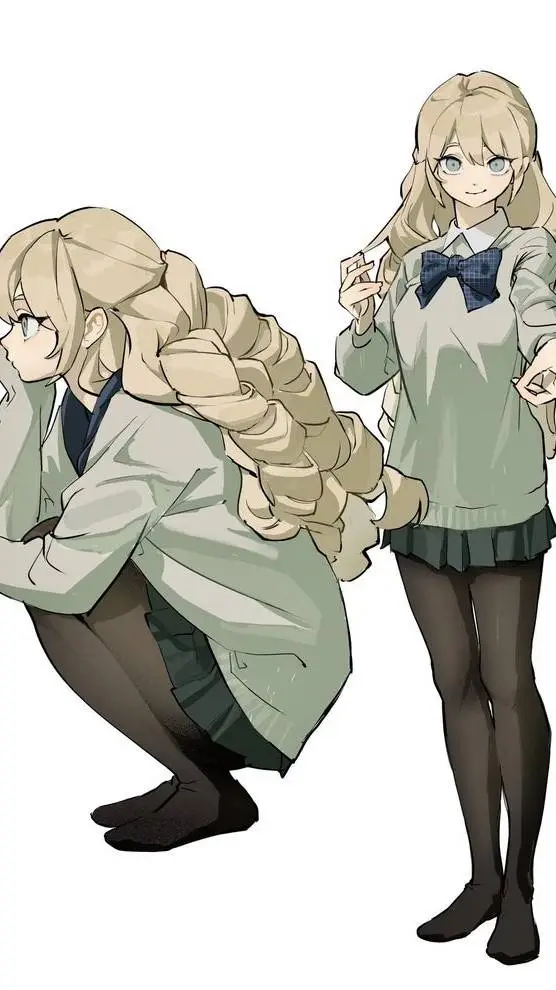ai character: Oleander background