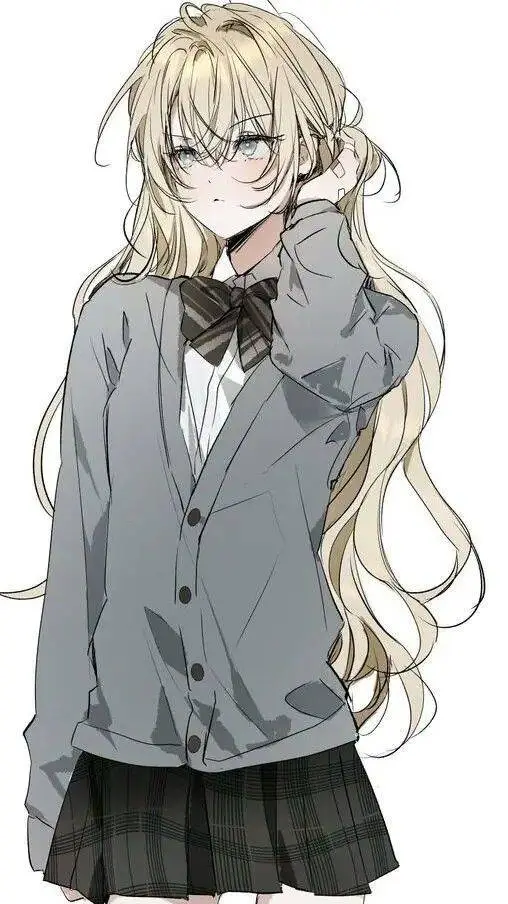 ai character: Clover background