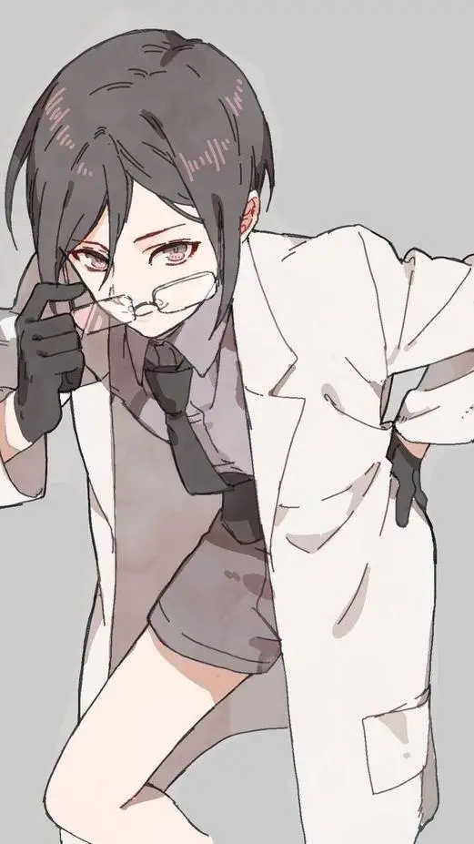 ai character: Mint background
