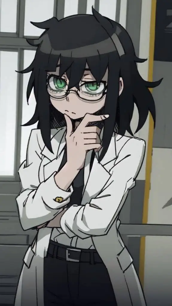 ai character: Tomoko background