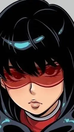 ai character: OmniMarie background