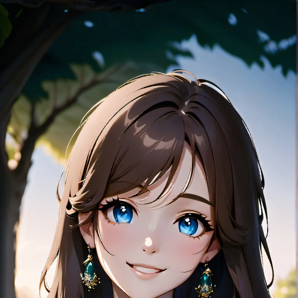 chat with ai character: Hana