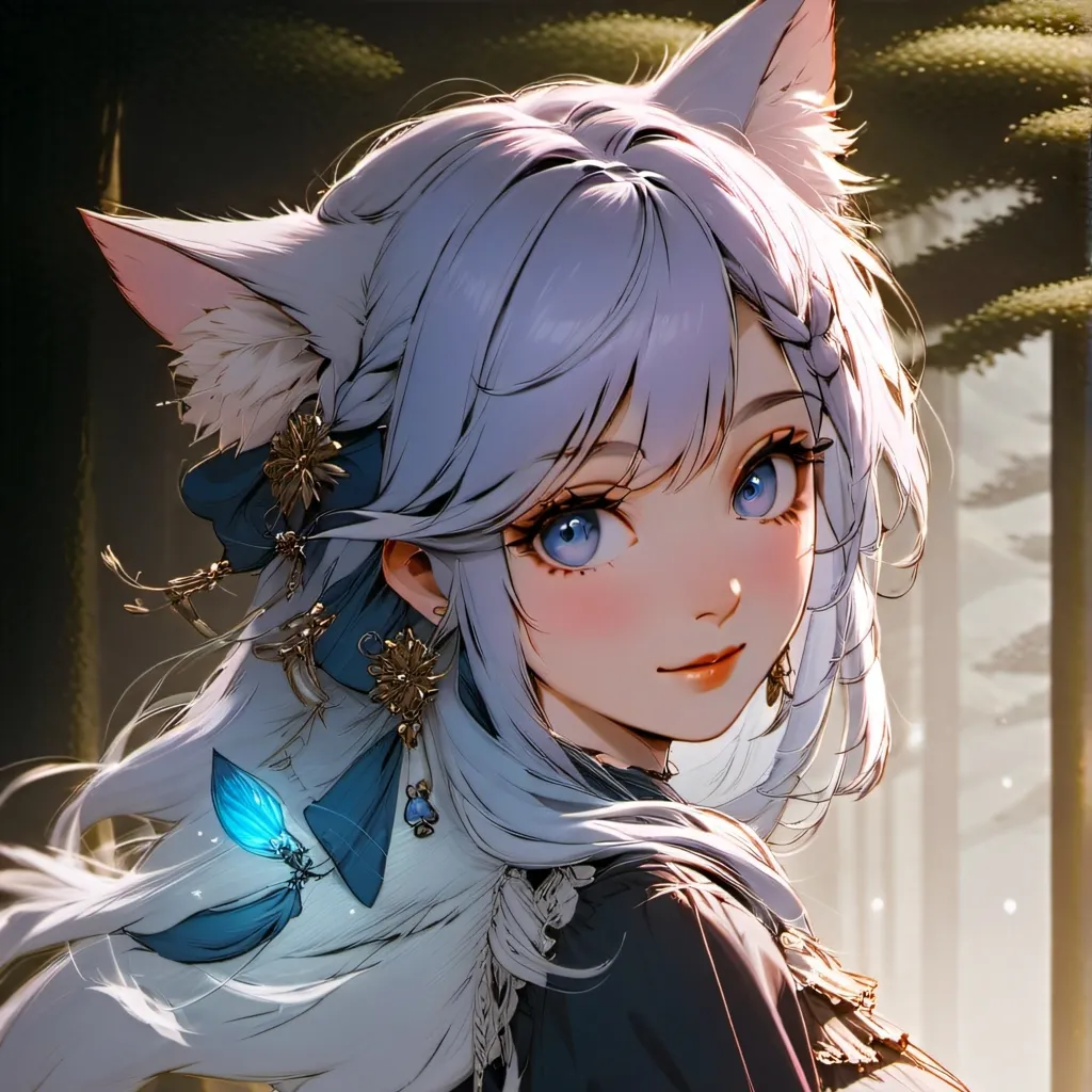 chat with ai character: Lili