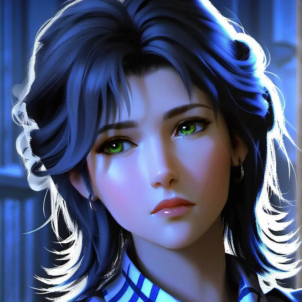 ai character: ♡zora💝 background