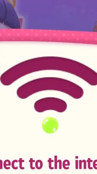 ai character: Wifi background