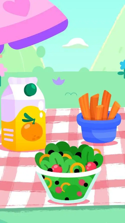 ai character: Sprout🫪  background