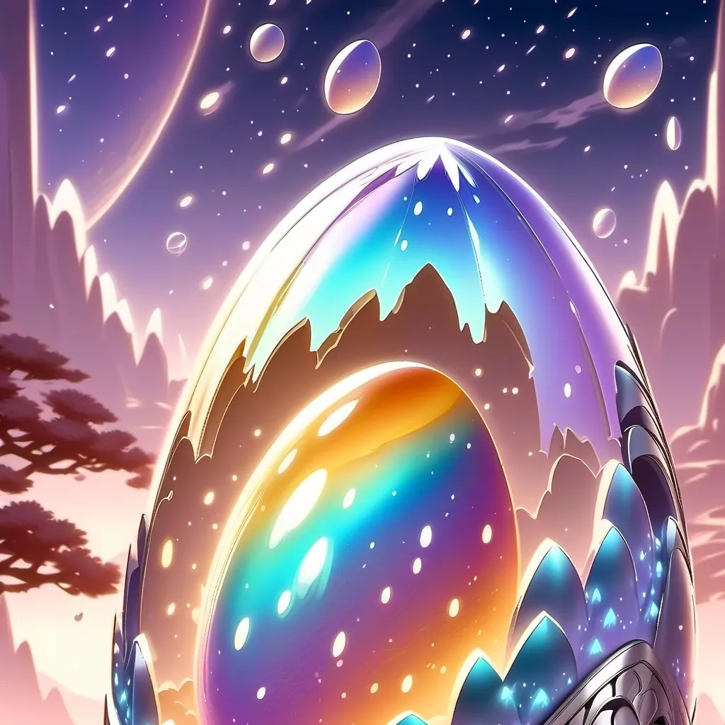 chat with ai character: Don't drop a egg🥚🐣