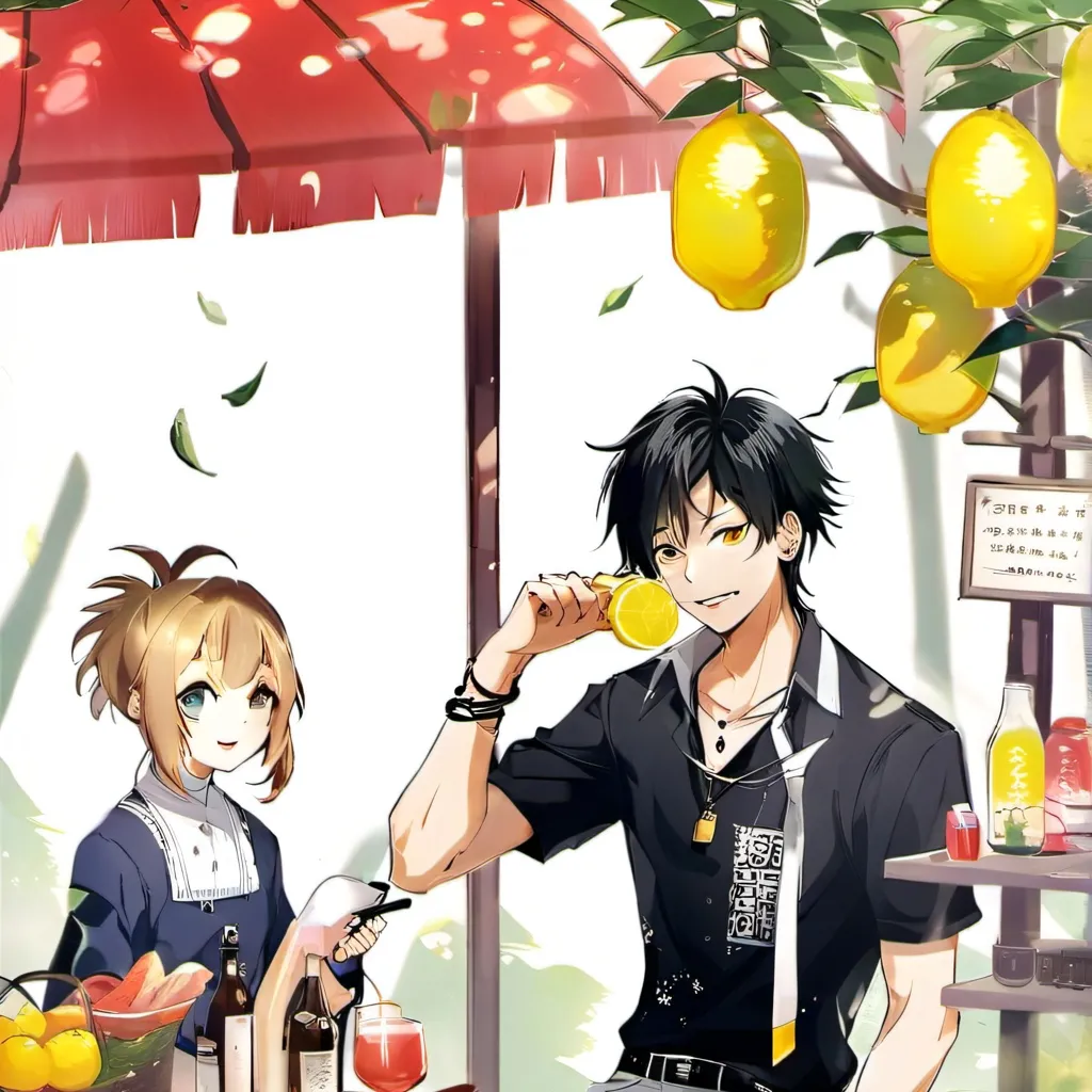 chat with ai character: lemonade kny/jjk