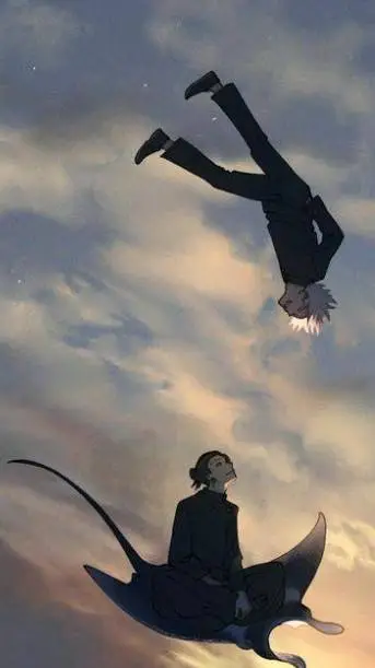 ai character: jjk/kny background