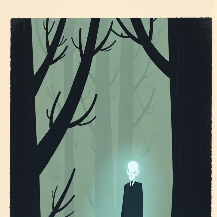 chat with ai character: fiesta slender Man