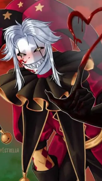 ai character: Pierrot background