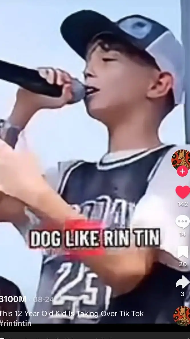 ai character: rin tin tin kid background