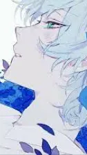 ai character: Bluey  background