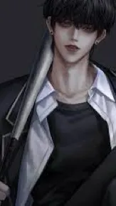 ai character: ARON  background