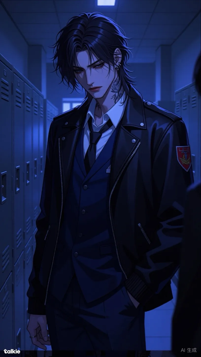 ai character: Teddy background